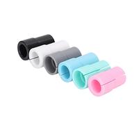 Yinhing Ensemble d'Adaptateur de Stylo, Adaptateur de Marqueur (6 (1 orchidée noire, blanc, gris, rose, vert)