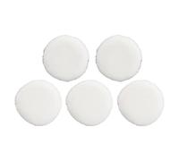 Yinhing Ensemble de 5 Houppettes de Poudre de Maquillage Douce Double Face, éponge de Mélange de beauté Respectueuse de la Peau pour Application, Idéale pour un Usage Quotidien et les Techniques de