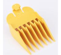 Yinhing Ensemble de 8 Peignes Guides pour Tondeuse à Cheveux, Dents Arrondies pour une Utilisation Sûre avec Support de Rangement, Compatible avec les Tondeuses à Cheveux, (multicolore)