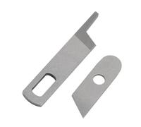 Yinhing Ensemble de Coupe Supérieur et Inférieur de Machine à Coudre de Remplacement pour 14CG744 14CG754 14SH644 14SH654 14SH744 14SH754 14SH764 Pièces de Surjeteuse Outils de Coupe pour Couture et