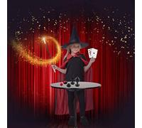 Yinhing Ensemble de Jouets de Tours de Magicien pour Enfants, Remplisseurs de Chaussettes de Noël Passionnants, Ensemble de Baguettes Magiques, Cadeaux Amusants pour Garçons et Filles pour Apprendre