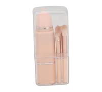 Yinhing Ensemble de Mini Pinceaux de Maquillage 8 en 1 Kit de Pinceaux Cosmétiques Portables Rétractables avec un Pouvoir de Préhension Doux et Soyeux pour le Fard à Paupières, le