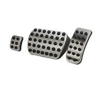Yinhing Ensemble de Pédales de Repose-Pieds de Frein d'accélérateur de Voiture de Remplacement pour Classe V Vito Metris Viano W447 W639 2016 2019 Conception Antidérapante en Alliage d'aluminium
