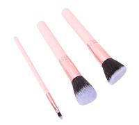 Yinhing Ensemble de Pinceaux Cosmétiques 3 Pièces Pinceaux à Poudre Douce Couverture Complète Aérographe comme la Douceur avec des Cheveux en Fibres Ultra Doux pour le Maquillage Liquide