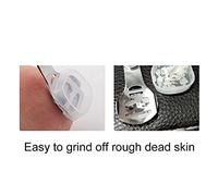 Yinhing Ensemble de Rasoirs à Callosités en Acier Inoxydable, Outil de Pédicure Professionnel pour L'élimination des Peaux Mortes, Exfoliation des Limes à Pieds la (Ensemble de rabot pied en or