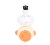 Yinhing Ensemble de Soufflet Flottant de 3 Pouces avec Boules de Sifflet et 6 Ballons Colorés Engageant Un Jouet de Soufflage d'équilibre pour Améliorer la motricité Fine et la Coordination des