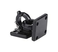 Yinhing Ensemble de Supports de Manille de Verrouillage de Remorquage de Simulation pour SCX10 CC01 D90 D110 TF2 RC, Accessoires Métalliques pour Un Réalisme amélioré, Installation Facile