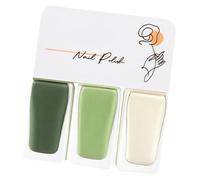 Yinhing Ensemble de Vernis à Ongles à Base D'eau, Couleur Vive et Délicate, Facile à Décoller, Séchage Rapide, sans Odeur Irritante, Séchage Rapide avec Apprêt et Couche de Finition (T11)