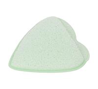 Yinhing Ensemble d'éponges pour le Visage en Forme de Cœur 2 Pièces pour Femmes, éponges Exfoliantes Douces pour DéMaquillage et Nettoyage en Profondeur, Idéales pour les Soins Doux de la Peau et