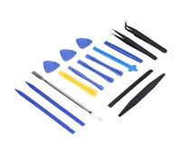 Yinhing Ensemble d'Outils de Réparation électronique, 16 Pièces, Spudgers en Plastique de qualité Supérieure, Outils d'ouverture Triangulaire, Kit de Levier sécurisé pour Ordinateur Portable, Plus