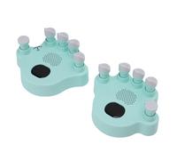 Yinhing Entraîneur de Doigts de Piano avec Haut-parleur intégré, Outil Professionnel de Posture de Pression des Doigts pour Débutants et Professionnels, Matériau en Silicone ABS