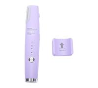 Yinhing Épilateur électrique pour le Visage, Exfoliant pour le Visage, 3 Vitesses, USB C, Rechargeable, 5 Têtes Remplaçables, Lumière LED pour Peaux Sensibles