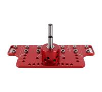 Yinhing Épingle d'étagère Mignet, étagère Pin de Perçage Jig 2 en 1 Guide de Forte de Forte de l'armoire en Métal