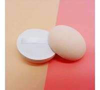 Yinhing Éponge de Maquillage, éponge Synthétique Douce et Délicate, élastique pour une Utilisation Humide et Sèche, avec Libération de Poudre Unique pour une Peau Aérée et Crémeuse, Légère (vrac rond)