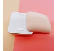 Yinhing Éponge de Maquillage, éponge Synthétique Douce et Délicate, élastique pour une Utilisation Humide et Sèche, avec Libération de Poudre Unique pour une Peau Aérée et Crémeuse, Légère (vrac