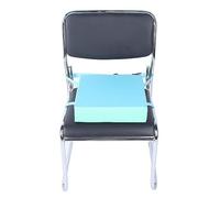 Yinhing et Coussin de Chaise de Salle à Manger Amovible pour Enfants - Couleur Rouge - Design Confortable et Ergonomique pour une Utilisation à l'heure des Repas et Facile à Utiliser (devant bleu)