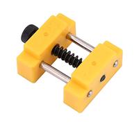 Yinhing Étau d'établi, Pince Jaune pour Bijoux, Menuiserie, Projets de Loisirs, Portable, Petit Outil à Main Convivial