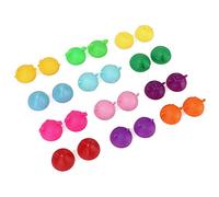Yinhing Étui à Lentilles Portable en Forme d'animal, Adorable, Rangement Convivial, Léger pour Enfants et Adultes, Comprend 12 étuis Multicolores