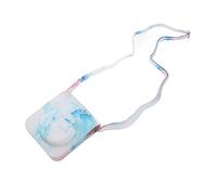 Yinhing Étui de Protection en Cuir PU imprimé Couleur, avec Bandoulière, Parfaitement adapté pour 12 Appareils Photo de Rêve, Design élégant pour Un Transport et Un Transport Faciles (#1)