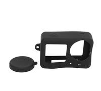 Yinhing Étui de Protection en Silicone pour Action 3 4, Placement Précis des Trous avec Objectif Autour pour Les Photographes et Les Amateurs de Plein Air