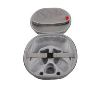 Yinhing Étui de Transport de Lunettes VR pour Meta 3, Coque Rigide, Conception Antichoc, Grande capacité avec Bandoulière pour Le Rangement des Accessoires VR (Grey)