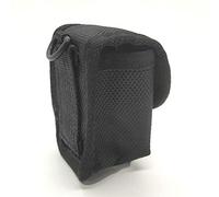 Yinhing Étui pour Oxymètre de Pouls, Pochette de Transport Portable en Nylon Durable, Rangement de Protection pour Oxymètres de Pouls au Doigt, Voyage, Usage Domestique, Noir 8,5 X 6,5 (BLACK)