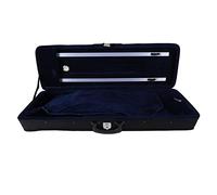 Yinhing Étui pour Violon 4/4 avec Hygromètre, Boîte Rectangulaire en Tissu Oxford pour Violons/avec Doublure en Coton et Espace de Rangement