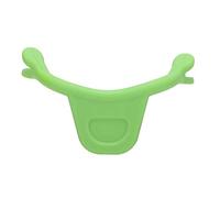 Yinhing Exerciseur de Bouche D'entraîneur de Sourire de Visage avec du Silicone de qualité Alimentaire pour le Raffermissement Musculaire de Tatouage de Lèvre, 2 Couleurs (GREEN)