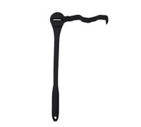 Yinhing Extension de Rasage du Dos, Poignée de Rasoir, Aide au Rasage, Flexible, Pliable, à Longue Poignée, Outil de Toilettage pour les Jambes, le Visage et le Dos