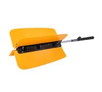 Yinhing Fan Trainer ABS Humanisé Poignée Antidérapante Outil de Balancement du Vent pour les Niveaux de Compétence Améliore la Mémoire de Force Longueur de 77 Cm pour un Entraînement Efficace (YELLOW)