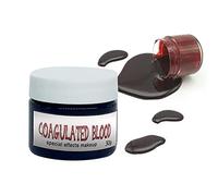 Yinhing Fausse Crème Artificielle pour le Maquillage d'Halloween, Accessoires de Fête Terrifiants, Accessoires d'événements sur le Thème Effrayant pour Plus de Plaisir et de Sensations Fortes