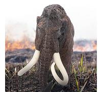 Yinhing Figurine Mammouth, Statues de Jardin Animal (Mammouth Antique)