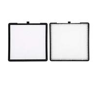 Yinhing Filtre D'aspirateur à Ongles, Filtre à Air HEPA avec Blocage de la Poussière Haute efficacité, Facile Remplacer et Nettoyer, pour Machine de Manucure Collecteur de