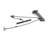 Yinhing Fixation de Câble de Poulie de Support Mural de Fitness pour l'entraînement de Force des Bras, équipement de Gymnastique à Domicile Polyvalent pour Les Niveaux de Compétence, Idéal pour Les