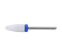 Yinhing Foret à Ongles en Céramique Bote Jaune en Forme de Maïs, Accessoire de Rectifieuse électrique Léger et Portable pour Sculpter, Polir et Remodeler les Ongles (#3)