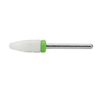 Yinhing Foret à Ongles en Céramique Bote Jaune en Forme de Maïs, Accessoire de Rectifieuse électrique Léger et Portable pour Sculpter, Polir et Remodeler les Ongles (#2)