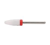 Yinhing Foret à Ongles en Céramique Bote Jaune en Forme de Maïs, Accessoire de Rectifieuse électrique Léger et Portable pour Sculpter, Polir et Remodeler les Ongles (#4)