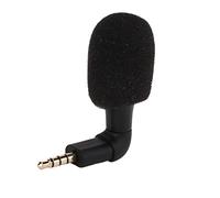 Yinhing Futheda Microphone 3,5 Mm pour Voiture M Microphone Omnidirectionnel 3,5 Mm pour Smartphone Mobile Streaming 360 Micro Portable Idéal pour l'enregistrement et la Diffusion en Direct