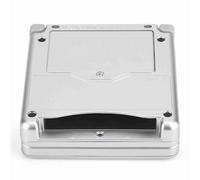 Yinhing Gameboy SP Shell Gameboy SP Housse de Protection ABS Kit de Pièces de Réparation Ensemble Complet pour Léger (SILVER)