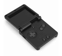 Yinhing Gameboy SP Shell Gameboy SP Housse de Protection ABS Kit de Pièces de Réparation Ensemble Complet pour Léger (BLACK)