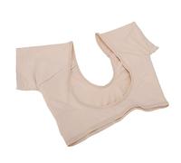 Yinhing Gilet Anti-transpiration Sous les Bras, Couleur Peau, Séchage Rapide, Haute Absorption, Gilet à Manches Courtes avec Coussinets Sous les Aisselles pour Hommes et Femmes, Conception (M)