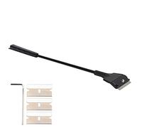 Yinhing Glass Cleaner Remover Grattoir d'aquarium avec Lames Remplaçables Poignée Nettoyant pour Verre de Poisson pour Grattoir de Type Standard pour Un Entretien Efficace de l'aquarium (