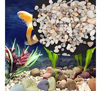 Yinhing Gravier de Ton S de Sable pour la Décoration d'aménagement Paysager Terrestre, Idéal pour Les Aquariums, Les Pots de Fleurs, Les Projets d'artisanat 'Eau Douce et de Mer, la Décoration de