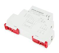 Yinhing GRV8 04 Relais de de Tension triphasé Mesure True RMS Indicateur d'état LED 8 Tensions Conception Compacte pour une Installation Facile sur Rail DIN