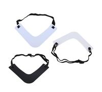 Yinhing Guide de Tondeuse à Barbe, Bandeau Réglable, Outil de Coiffure, Guide de décolleté Flexible pour une Coupe Précise avec Utilisation Mains Libres