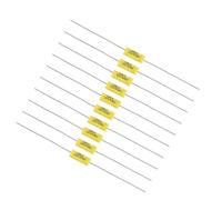 Yinhing Guitare de Condensateur, Condensateur de Guitare avec Long Plomb 0,022uf 630V 10pcs de de de Film de Film en Polyester Axial pour Amplificateur Radio