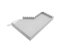 Yinhing Hamster avec échelle, Jouet d'exercice en Plastique Sûr pour Petits Animaux de Guinée, Agrandit l'espace d'activité pour Hamster, Accessoire de Type M Facile à Installer (en Forme de L)