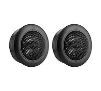 Yinhing Haut-parleurs de Voiture 120 W Tweeter Haut-parleurs Haute Puissance pour Systèmes de Voiture Conception Compacte pour Une qualité Sonore Améliorée Facile à Installer Ensemble de 2 Pièces