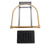 Yinhing Head Spa Waterfall Equipment Cadre de Support pour Bol de Shampoing à Circulation d'eau en Métal de qualité Supérieure, Hauteur Réglable pour Les Salons de beauté et L'usage