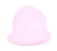 Yinhing Highlight for Hair, Hair Haiding Cap Cap Hair Salon Silicone Dying Cap avec Crochet Métal (Rosé)